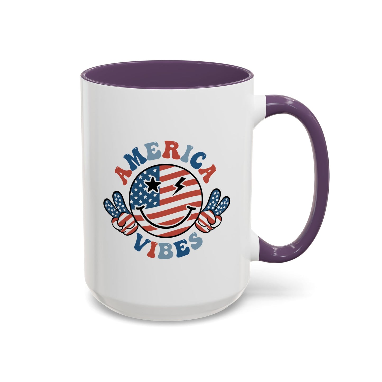 4th of July Mug - American Vibes 2