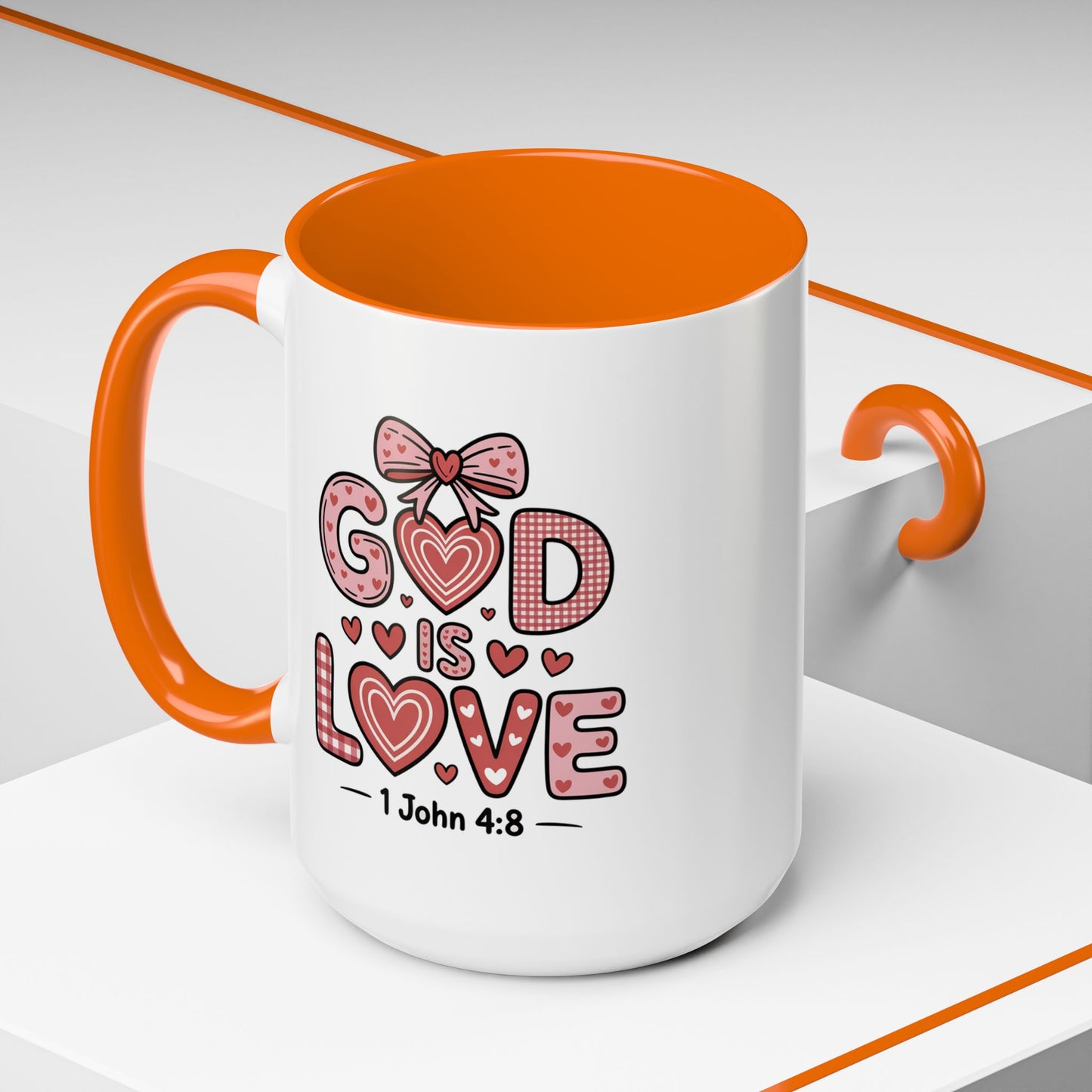 Religious Mug - God Is Love