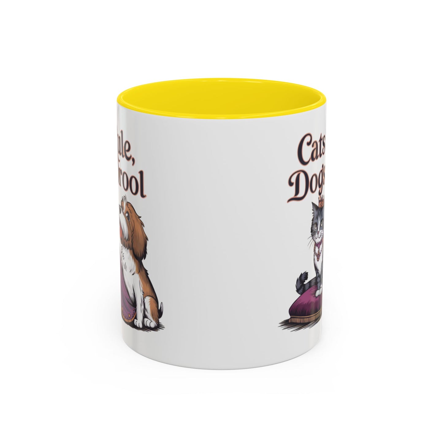 Animal Mug - Cats Rule Dogs Drool
