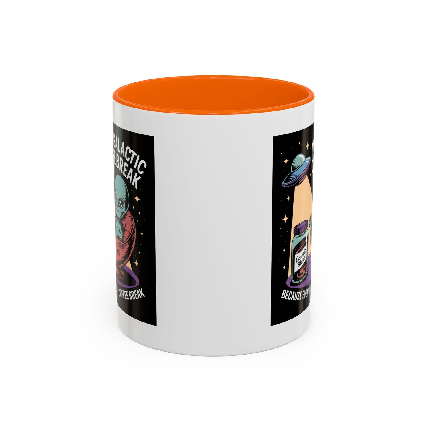 Alien Mug - Intergalactic Coffee Break