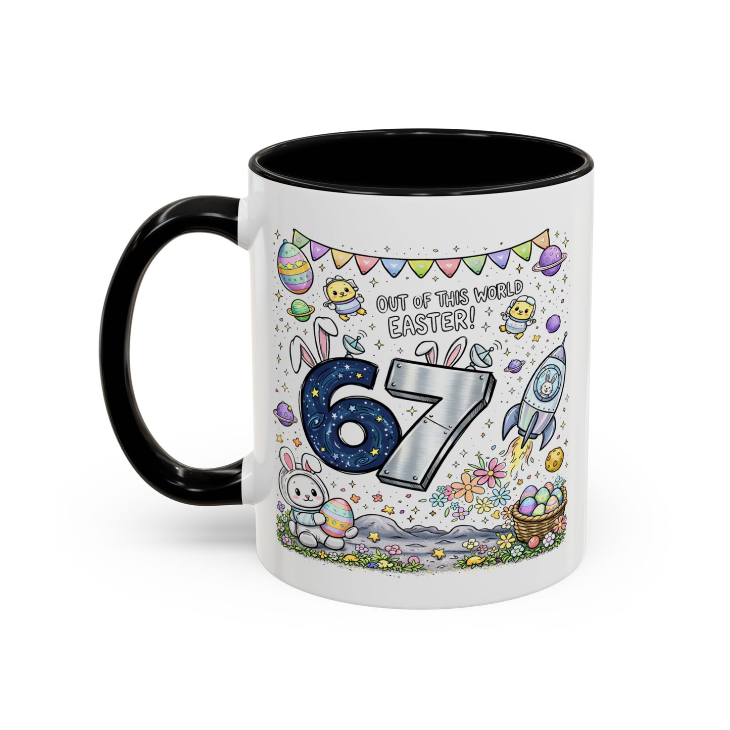 Easter Mug - Out Of This World Easter