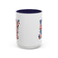 4th of July Mug - Animal Love USA Flag