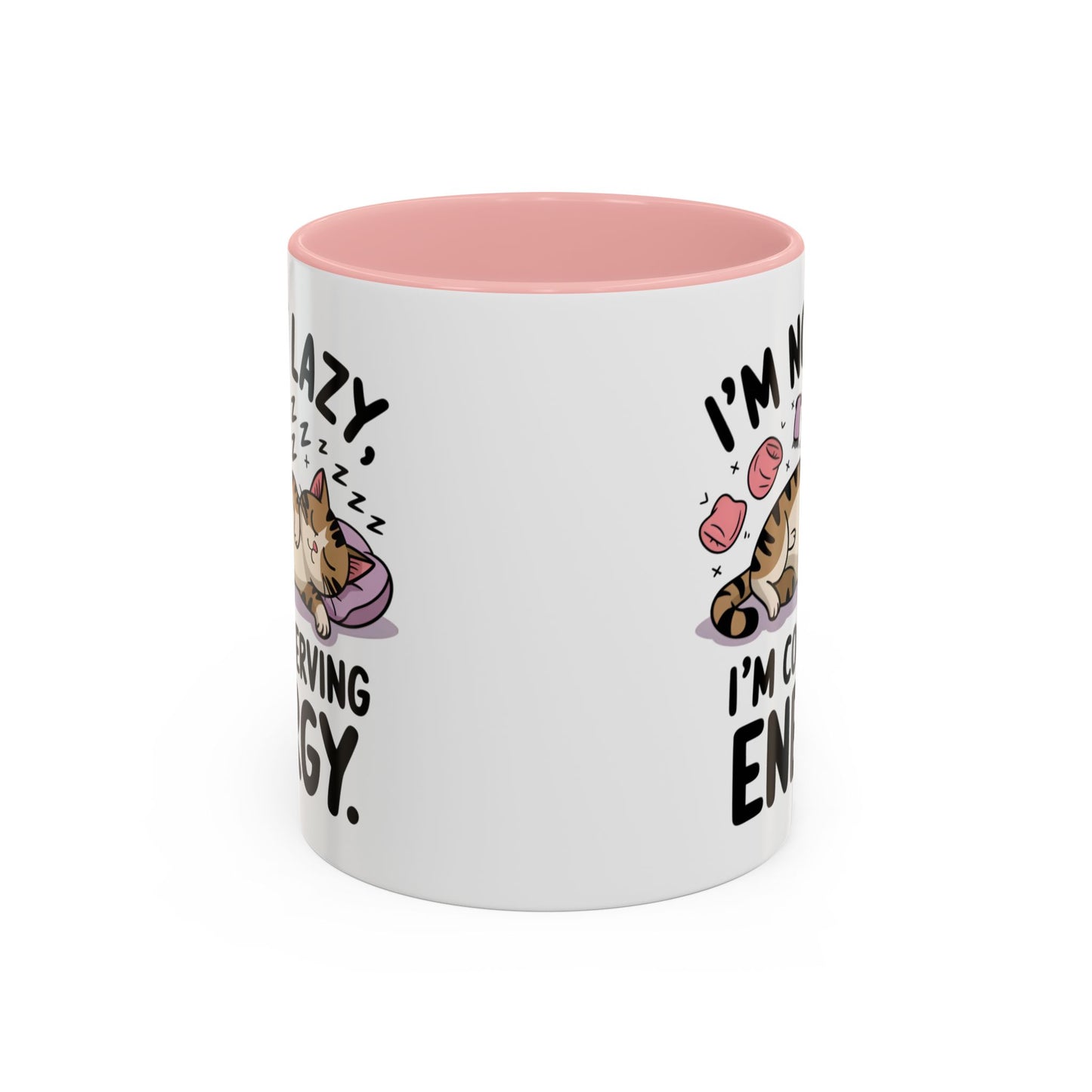 Animal Mug - I'm Not Lazy I'm Conserving Energy