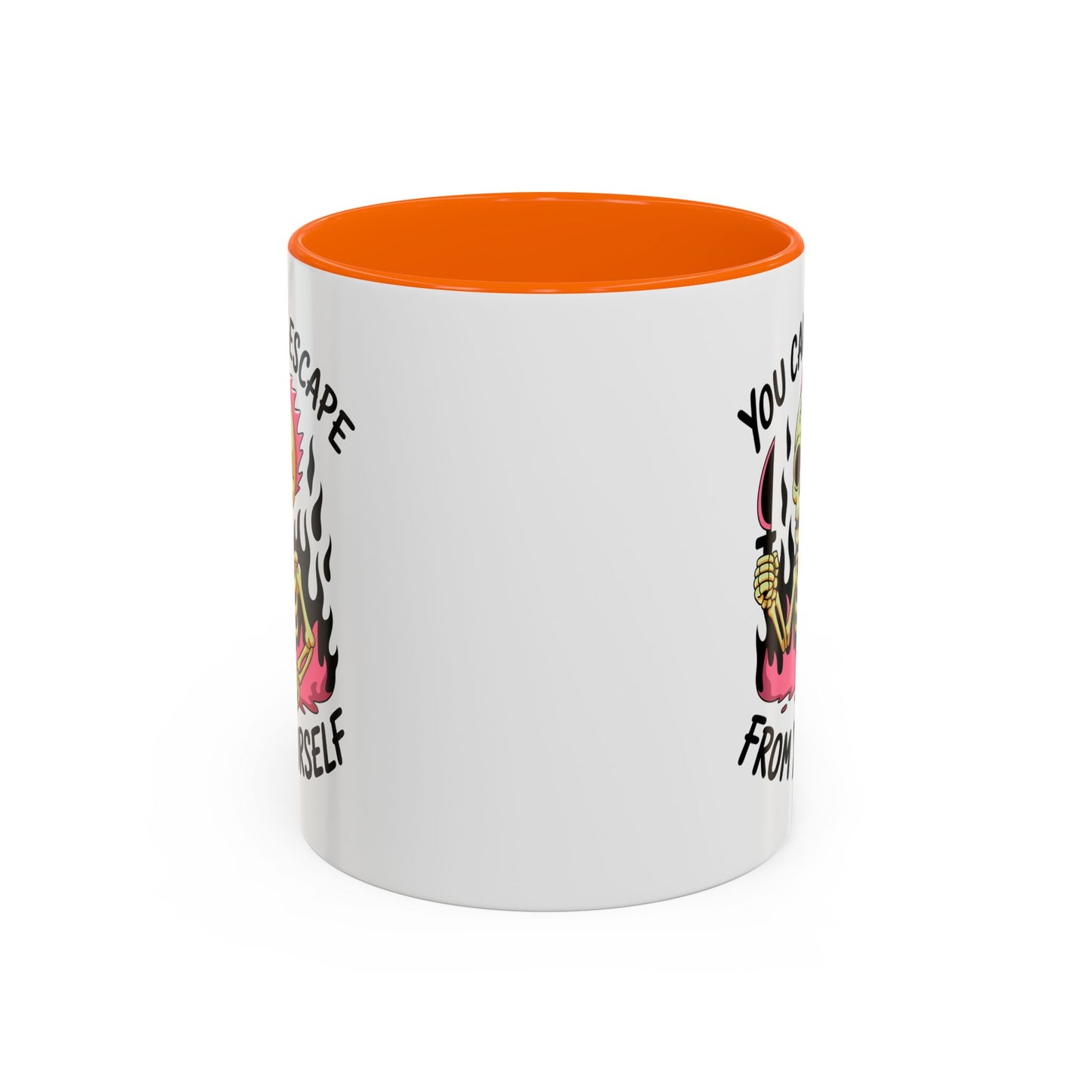 Halloween Mug - You Can't Escape From Yourself