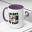 Animal Mug - I Meant To Do That