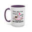 Adult Mug - Riding Away From Everyones Bullshit
