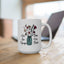 Motivation Mug - You Are Stronger Thank You Think Flower Jar