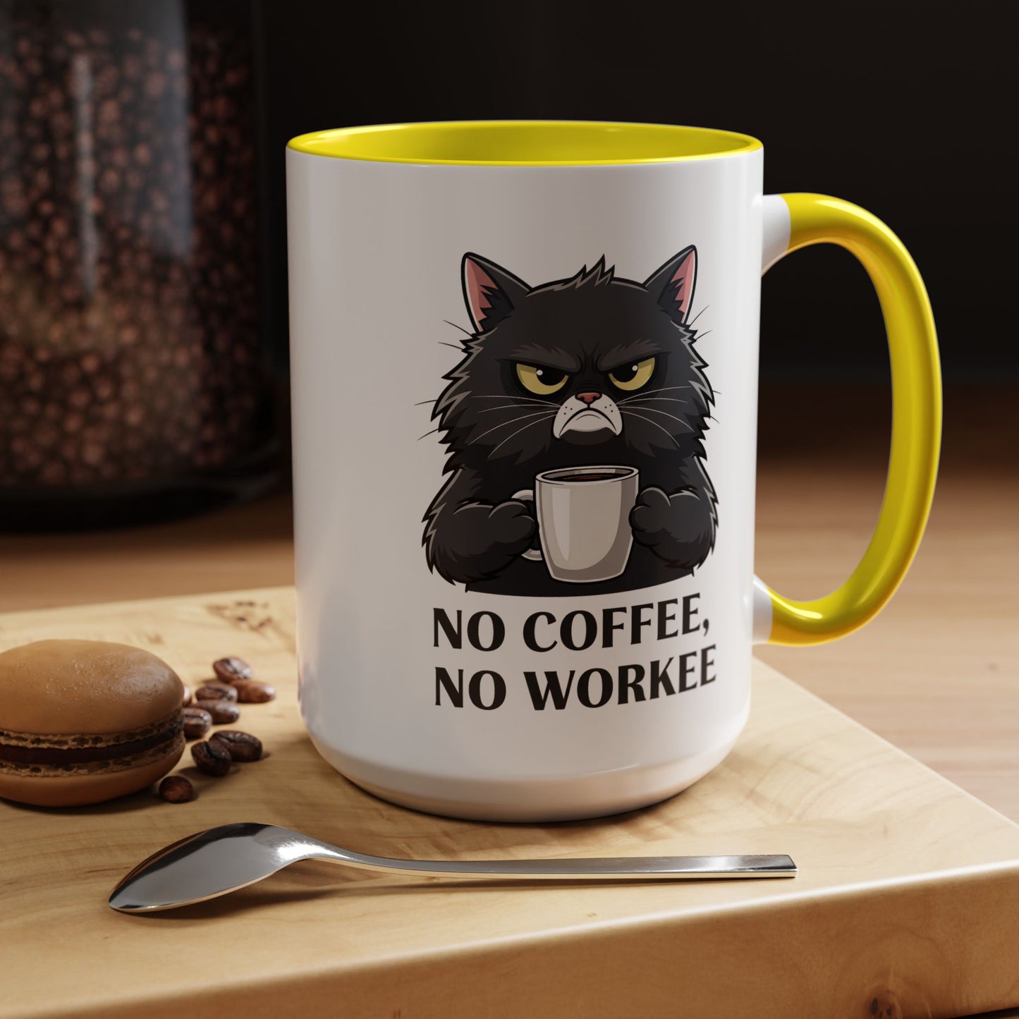 Office Mug - No Coffee No Workee