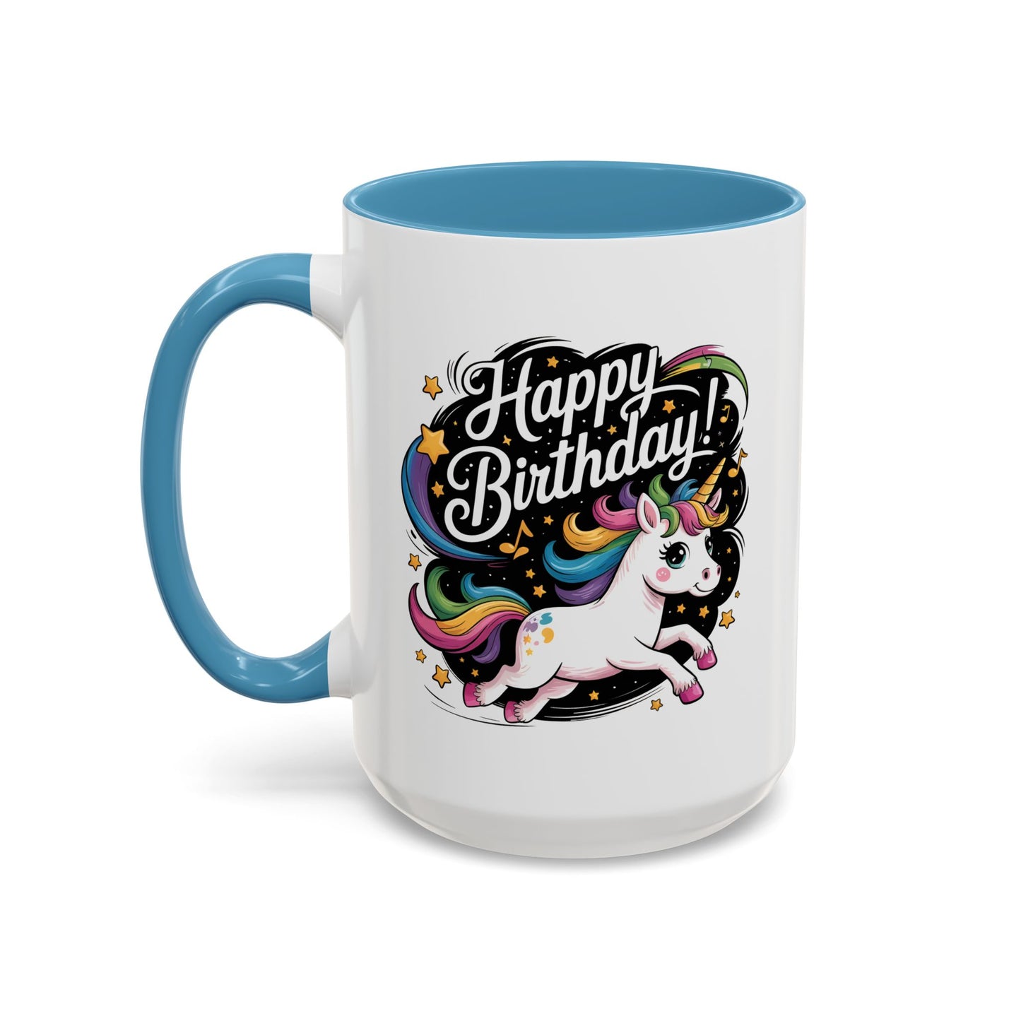 Birthday Mug - Happy Birthday Magical Unicorn