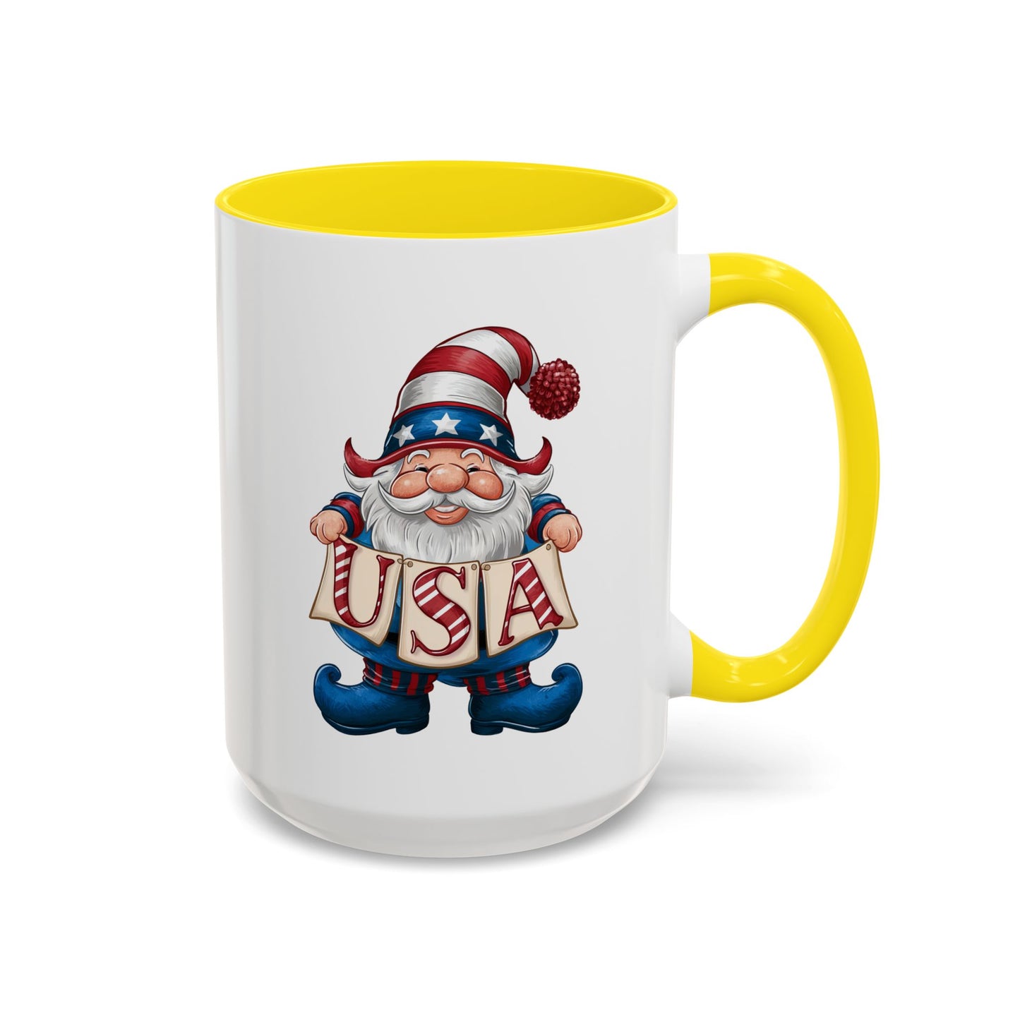 4th of July Mug - American Gnome 24