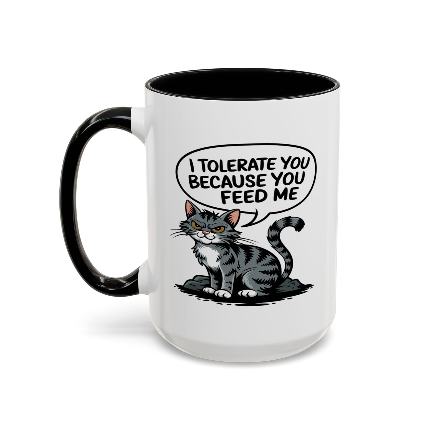 Animal Mug - I Tolerate You