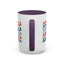 4th of July Mug - America peace Sign