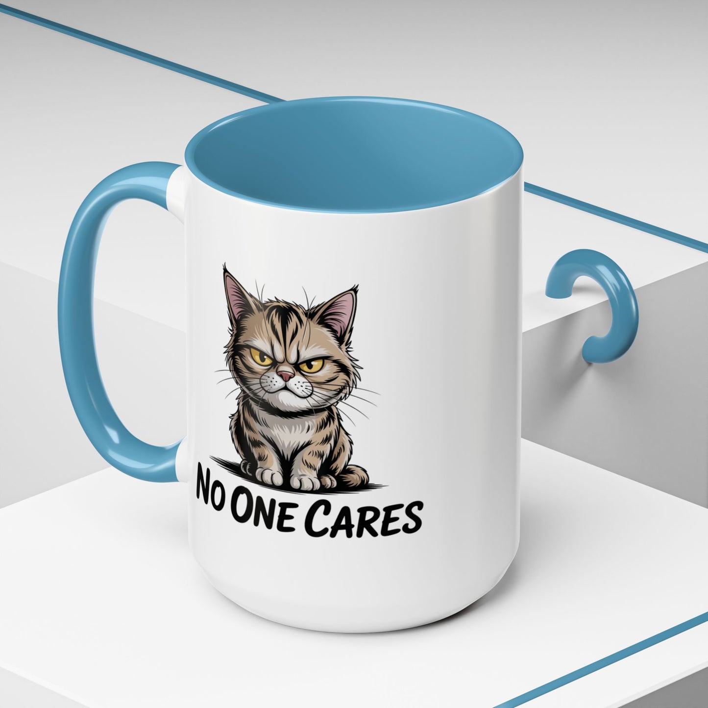 Animal Mug - No One Cares
