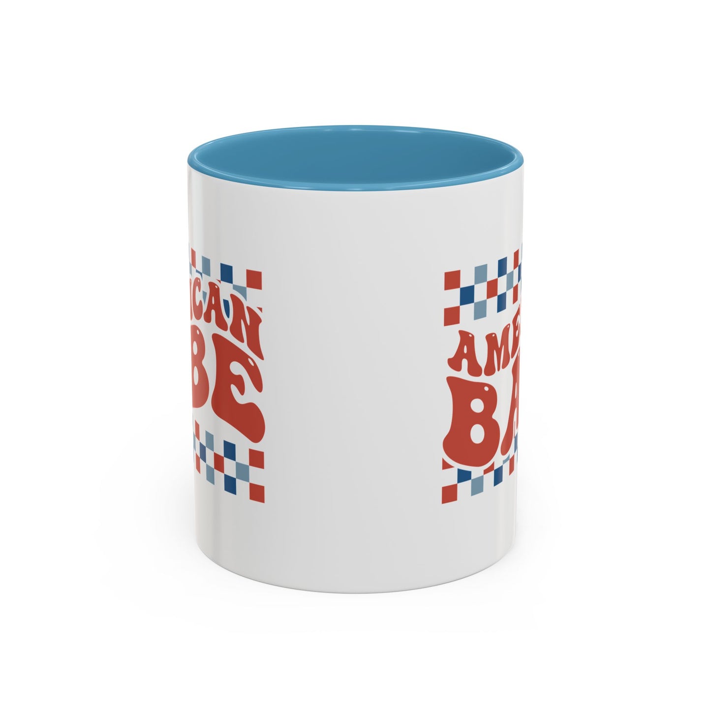4th of July Mug - American Babe