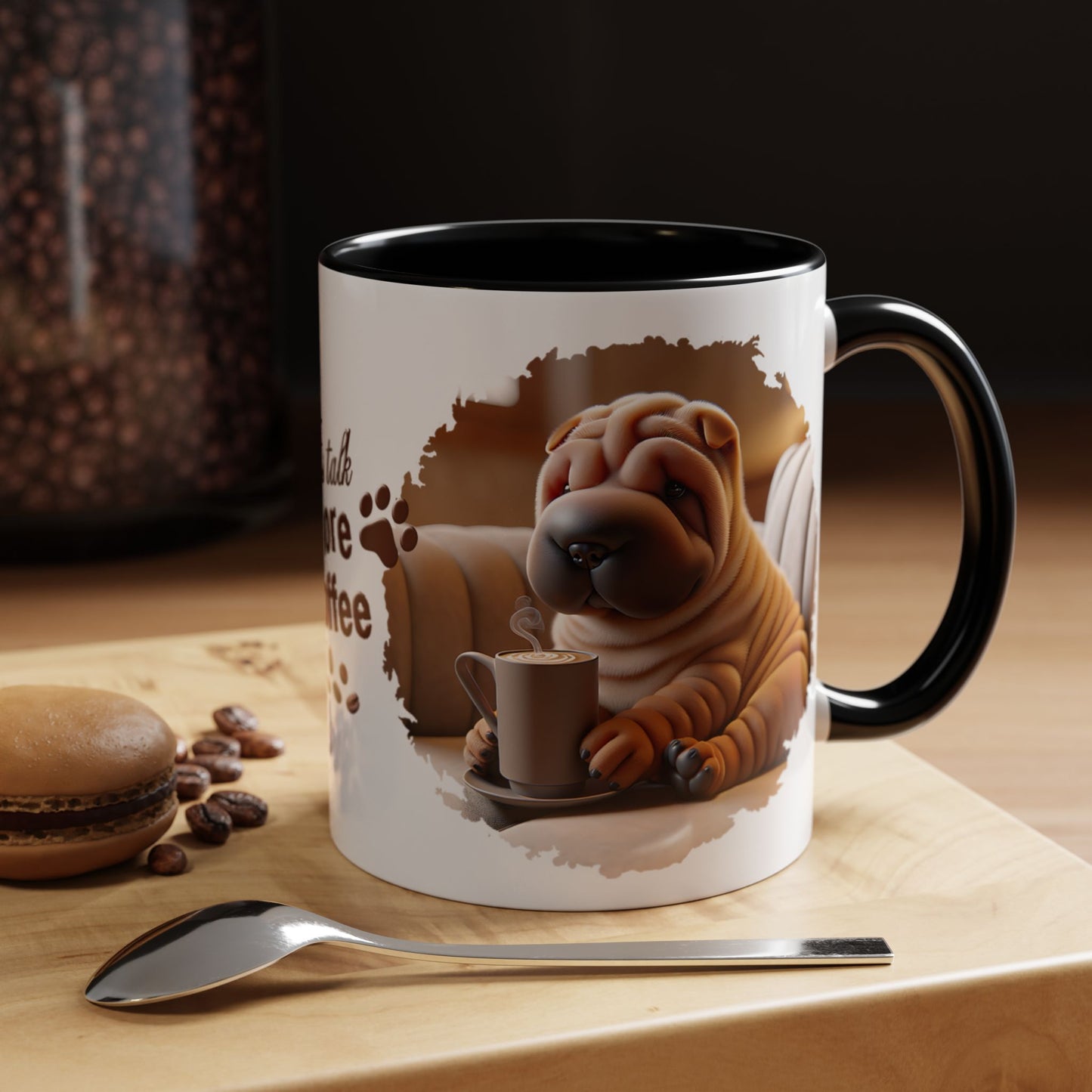 Animal Mug - Dog Coffee Wrap 21