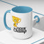 Adult Mug - Fuckin' Champ