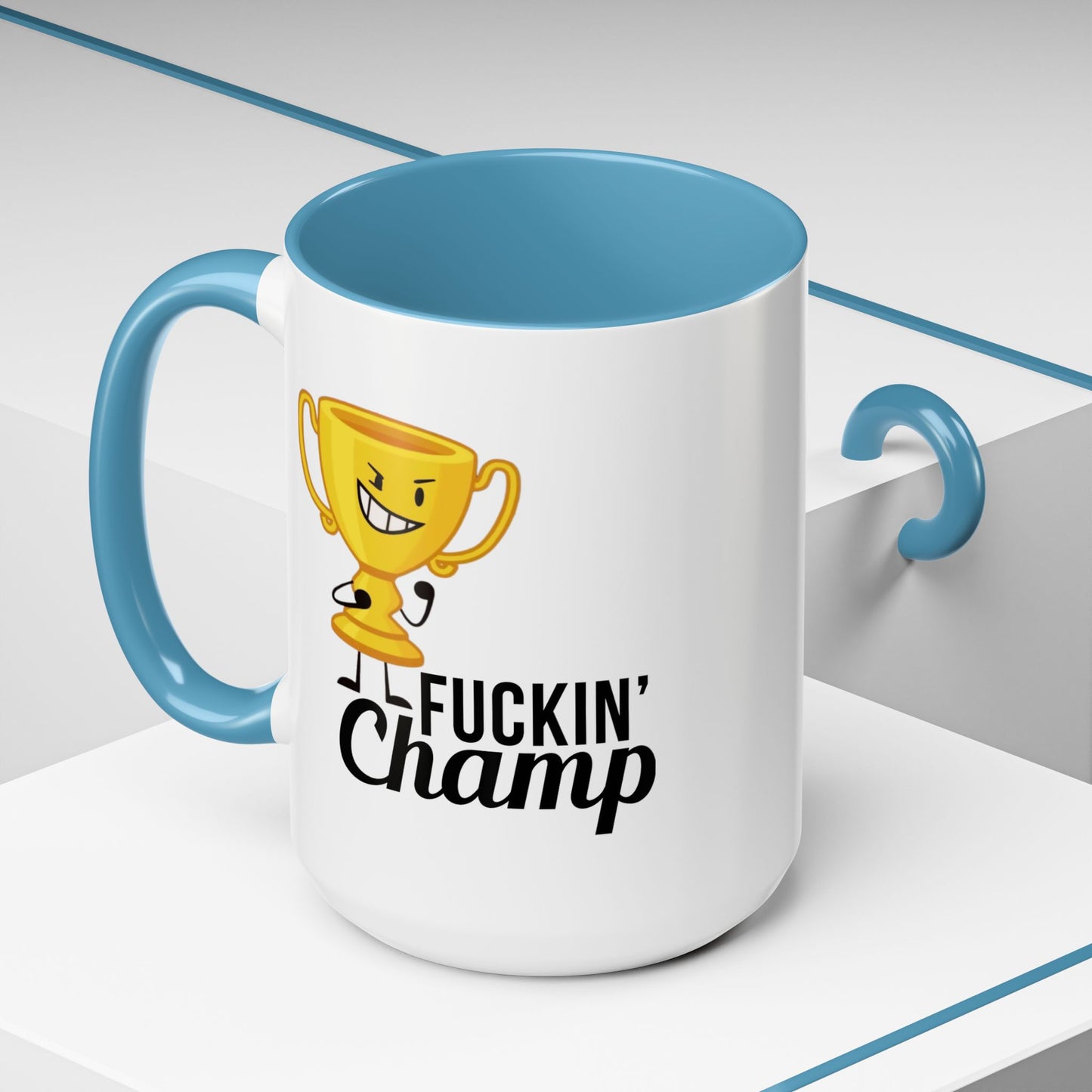 Adult Mug - Fuckin' Champ