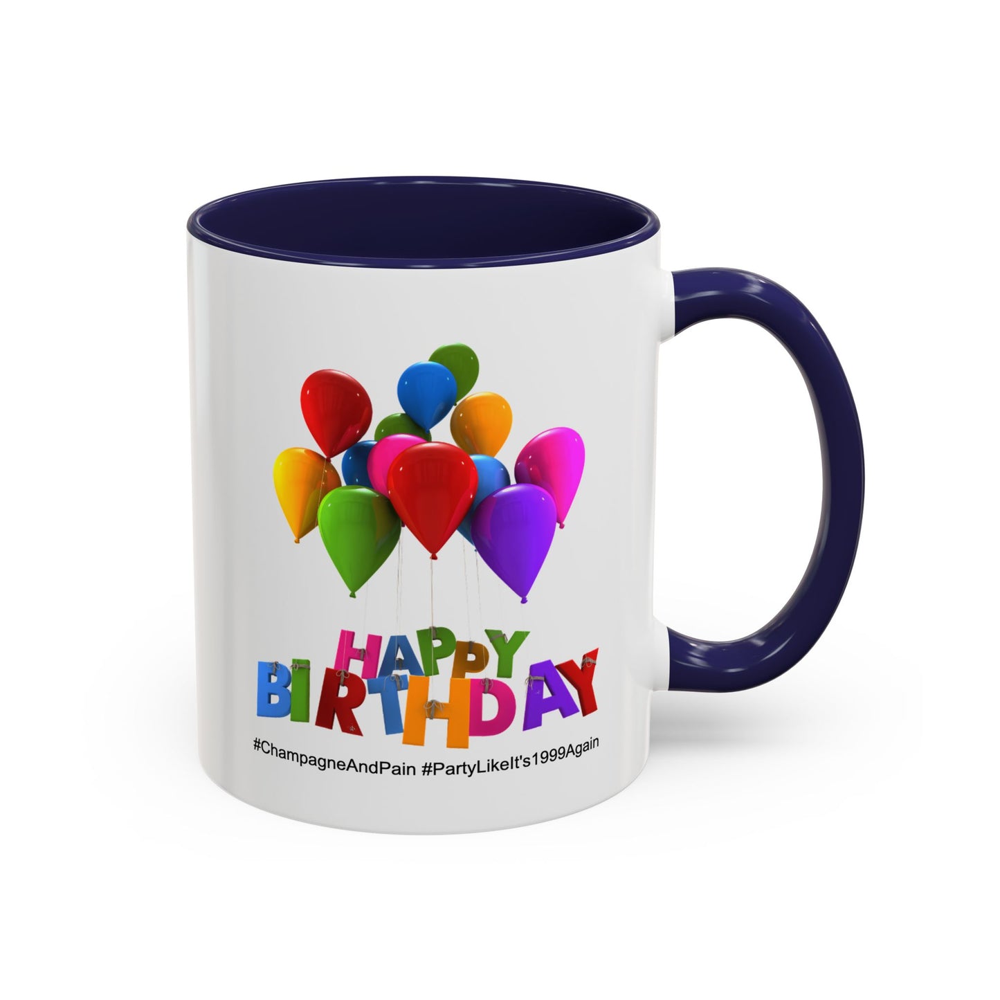 Birthday Mug- Champagne And Pain