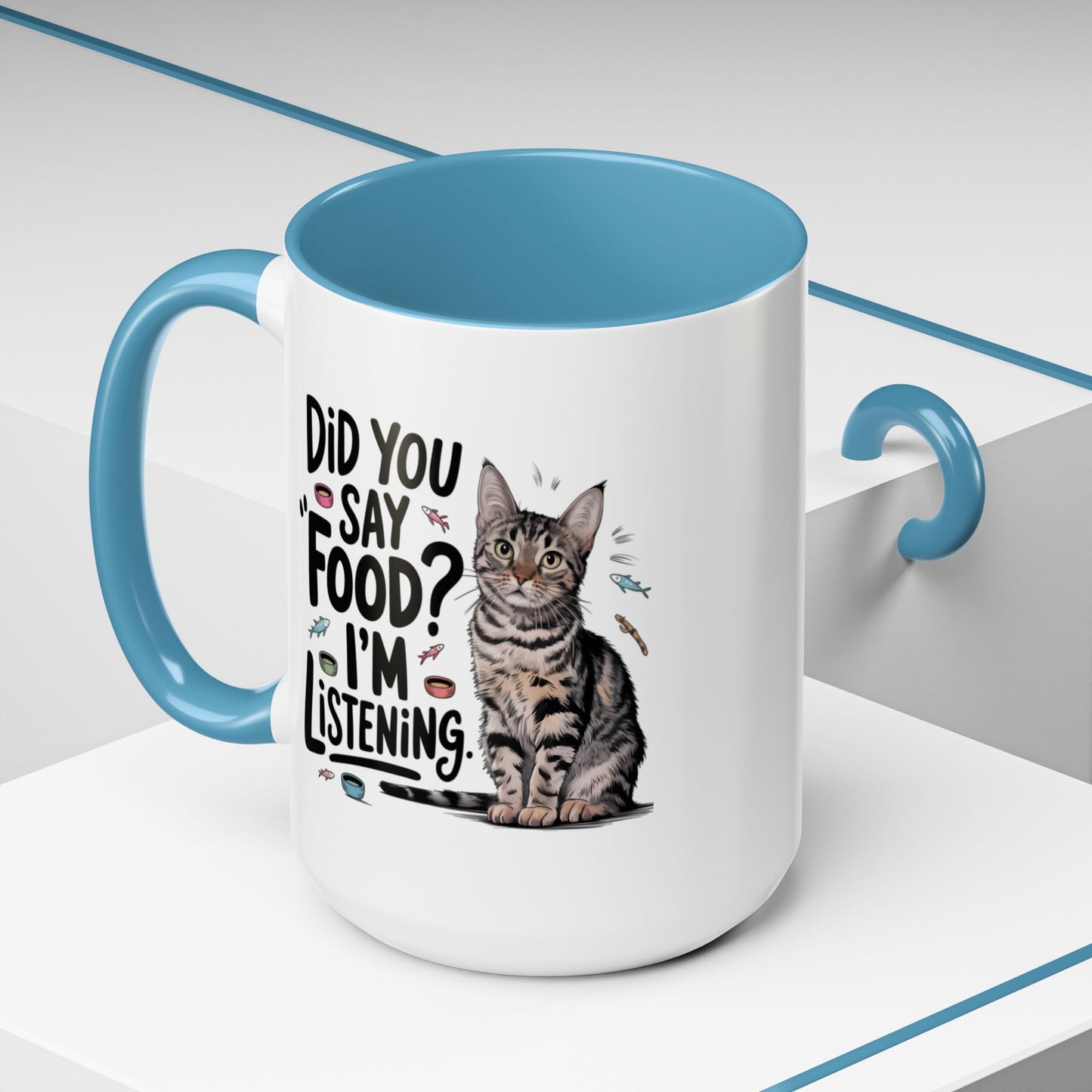 Animal Mug - Did You Say Food?