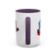 4th of July Mug - Bald Eagle American Hat