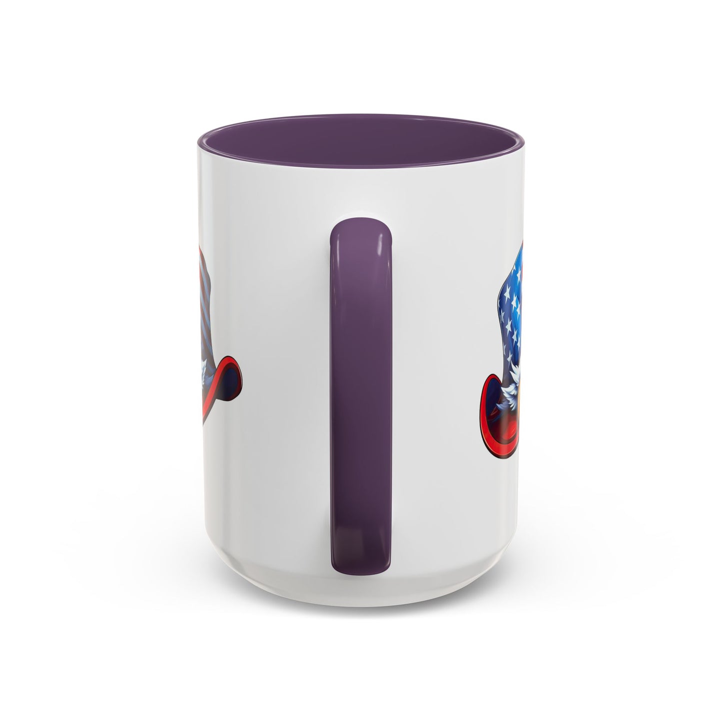4th of July Mug - Bald Eagle American Hat