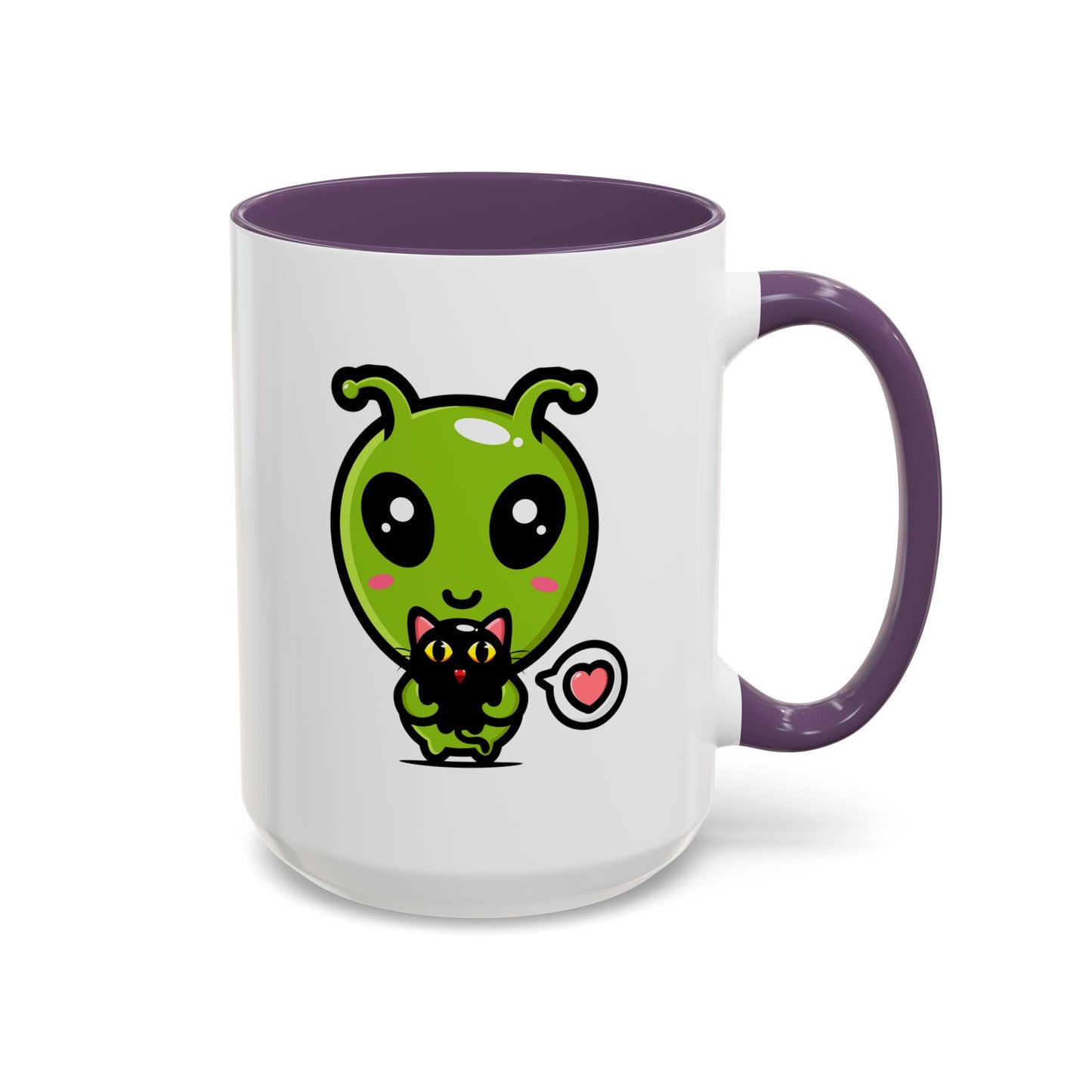 Alien Mug - Alien Hug Cat