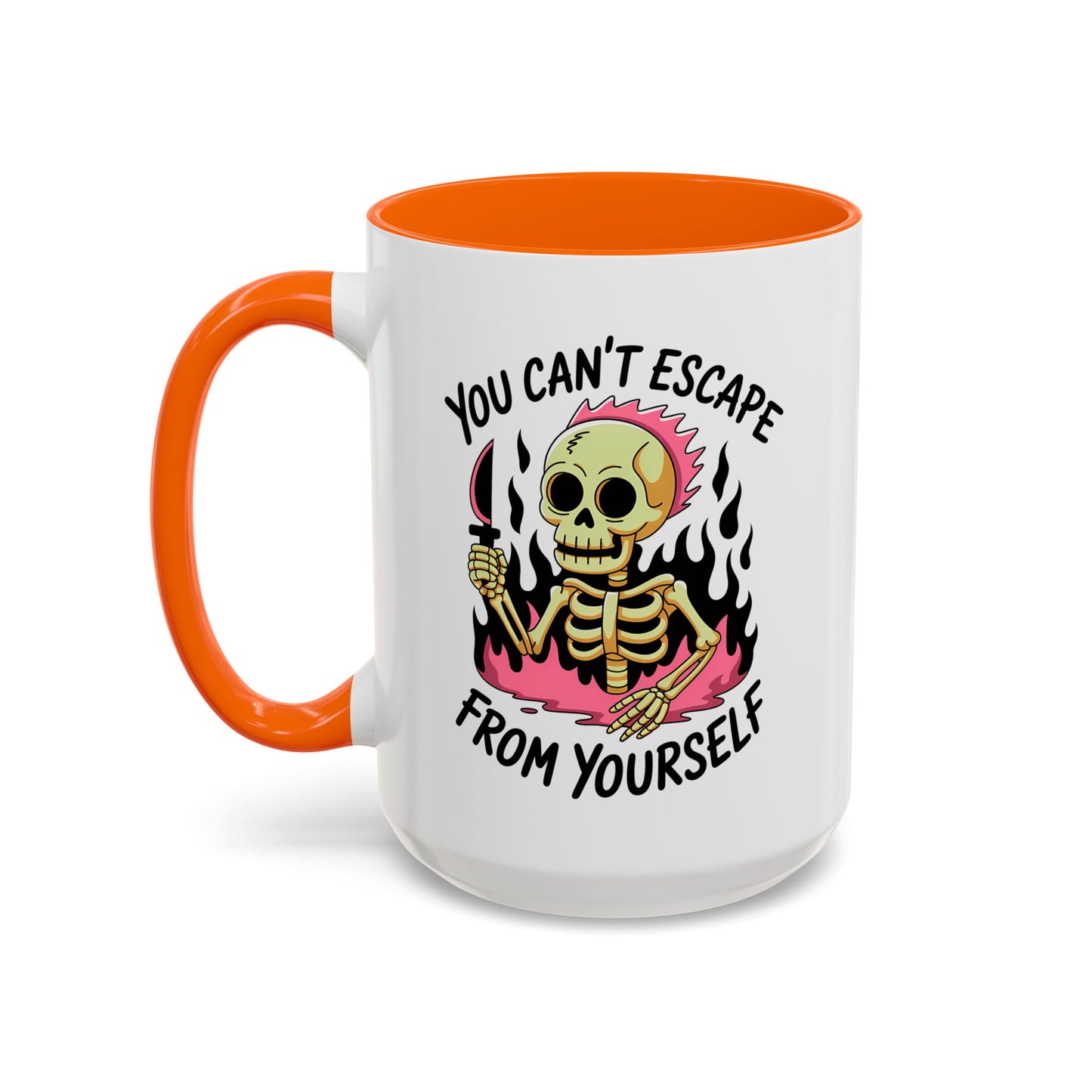 Halloween Mug - You Can't Escape From Yourself