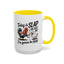 Humor Mug - Today is Slap An Idiot Day