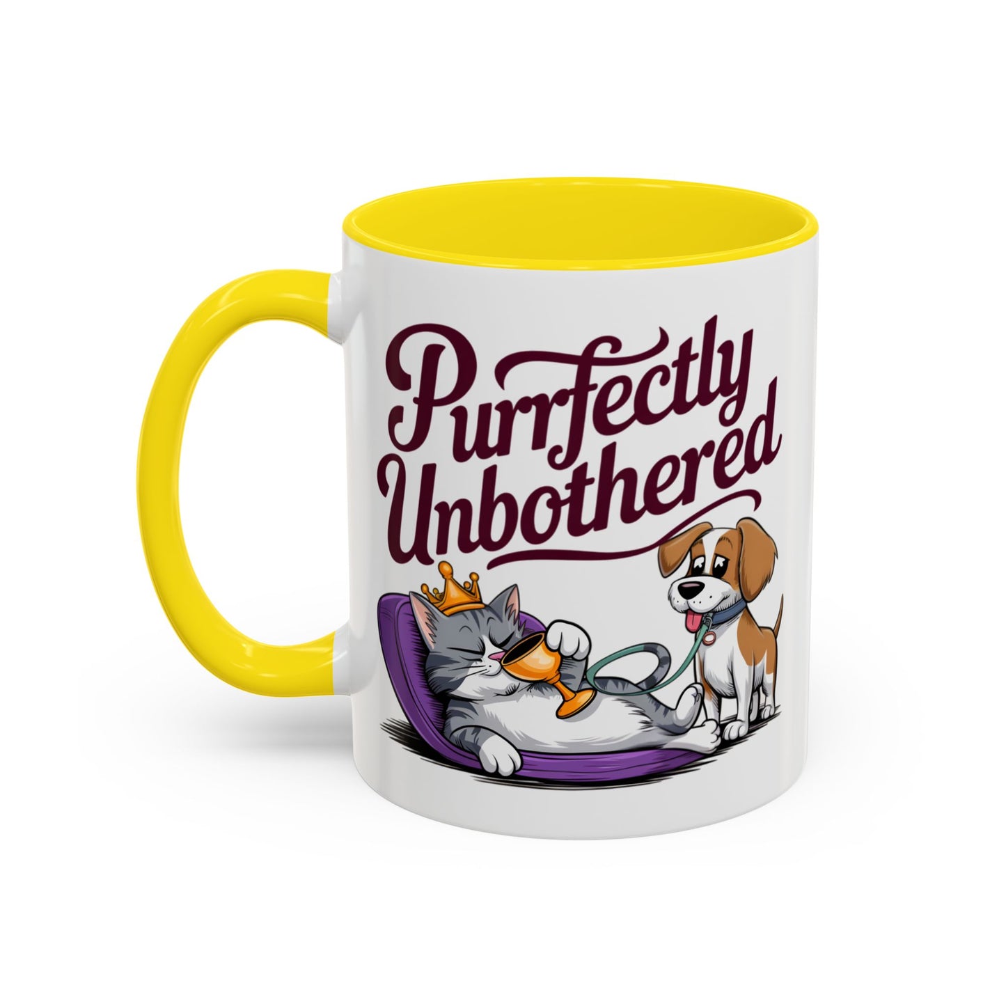 Animal Mug - Purrfectly Unbothered