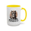 Humor Mug - Beware of My Cat