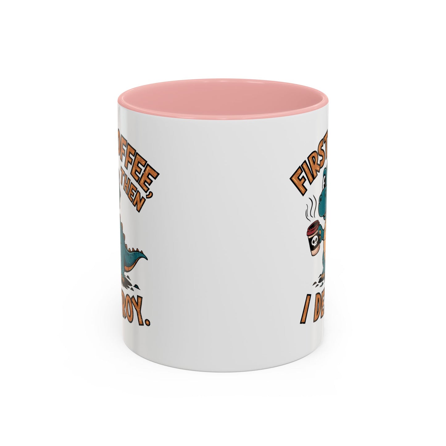 Humor Mug - First Coffee Then
