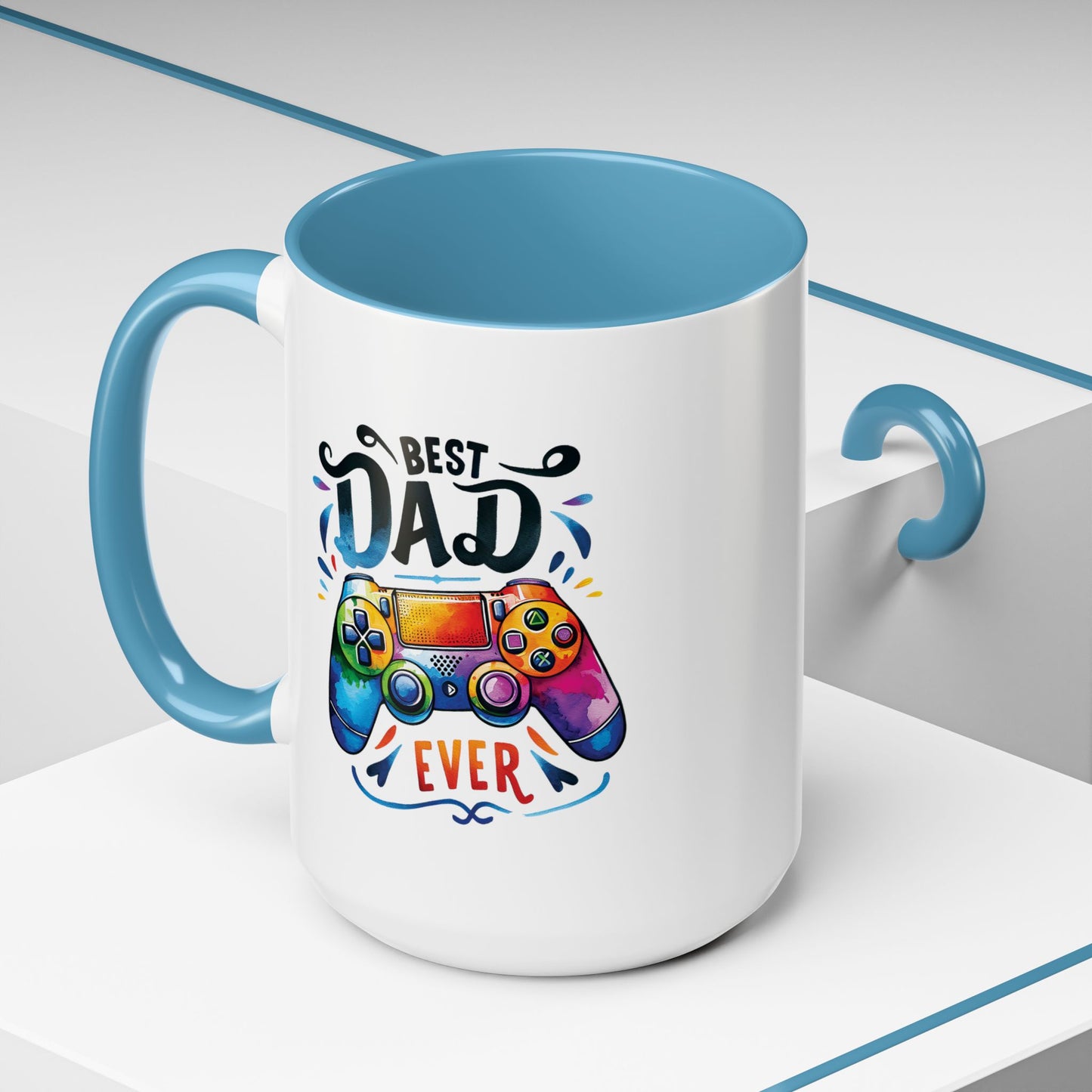 Father's Day Mug - Best Dad Ever Gamer