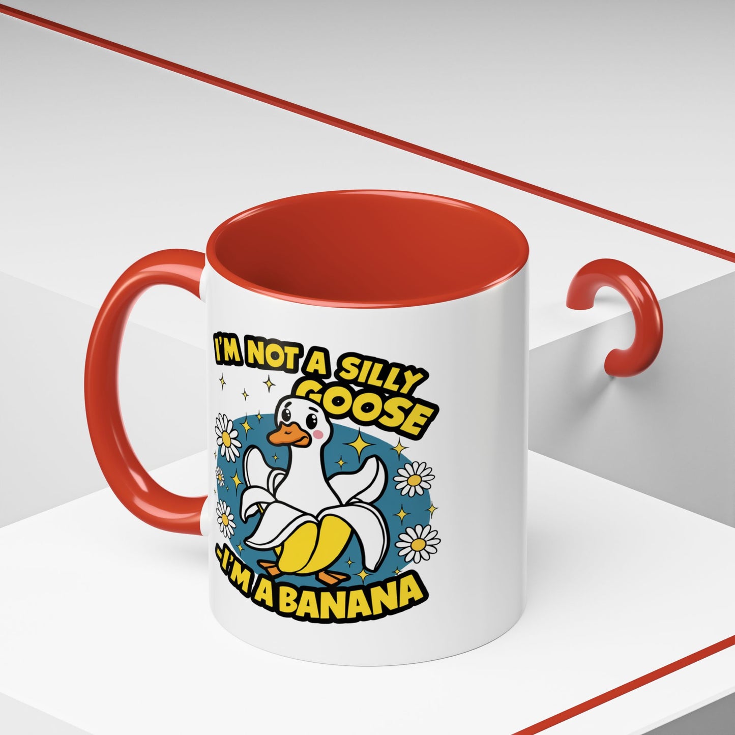 Office Mug - I'm Not A Silly Goose