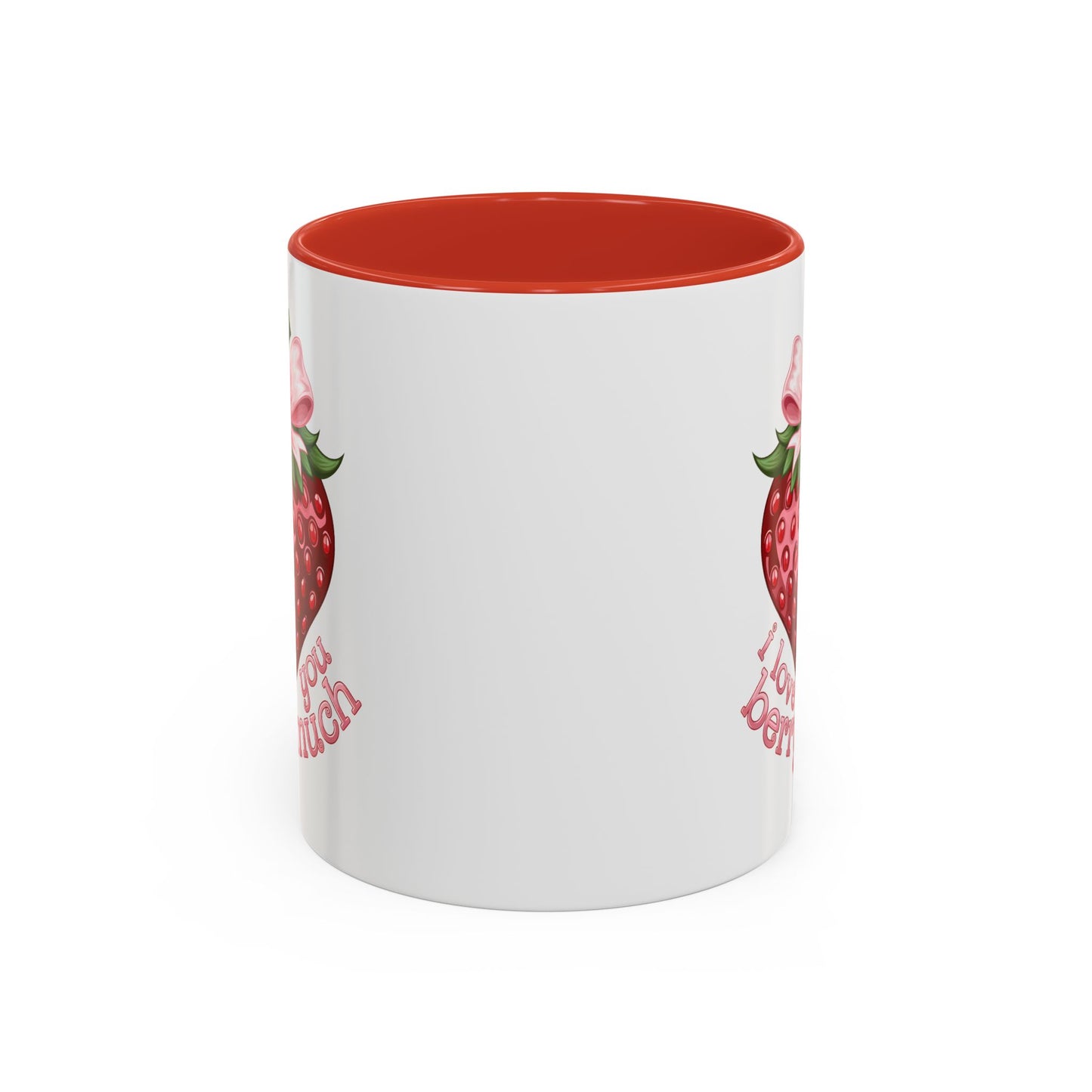 Anniversary Mug - I love You Berry Much