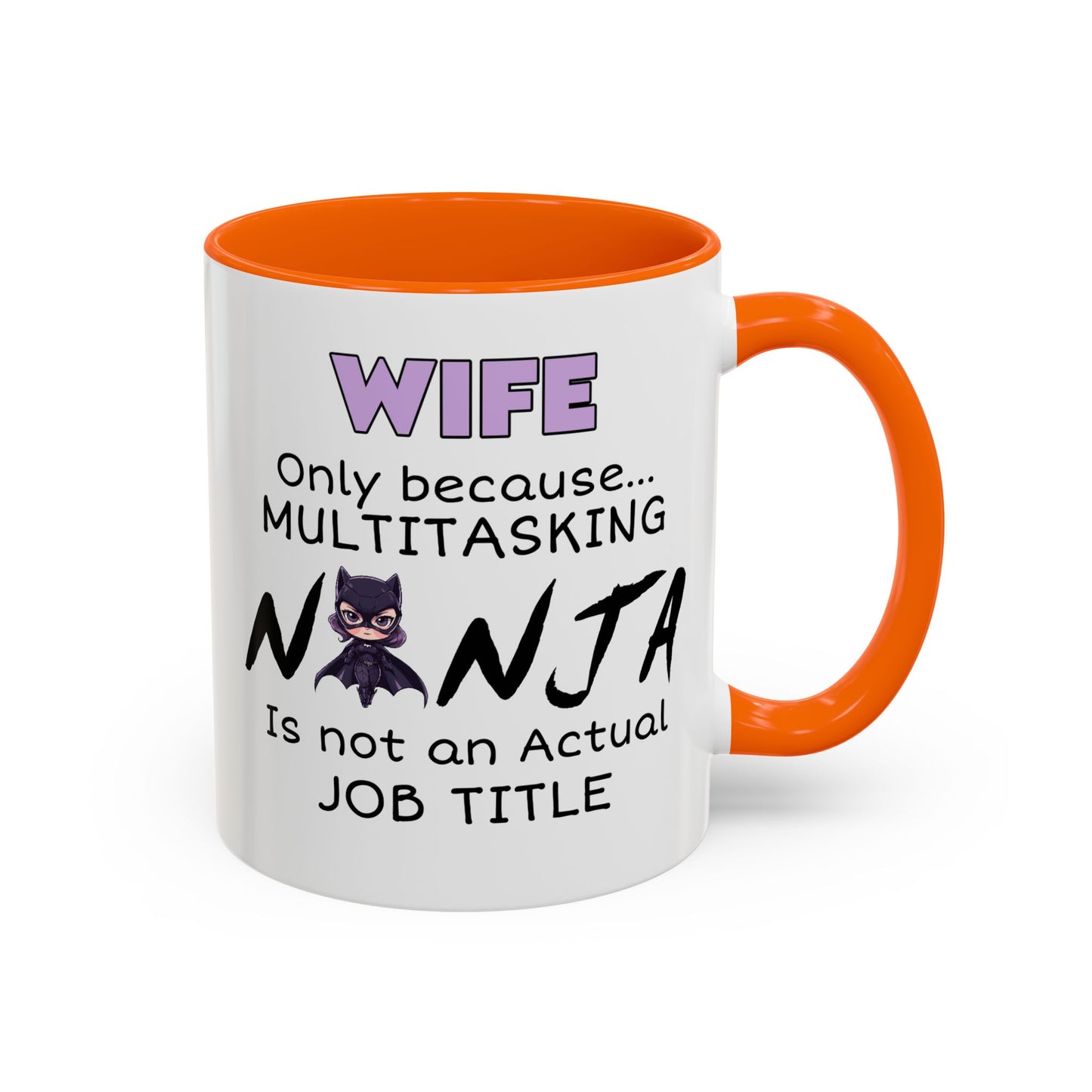 Anniversary Mug - Wife Ninja