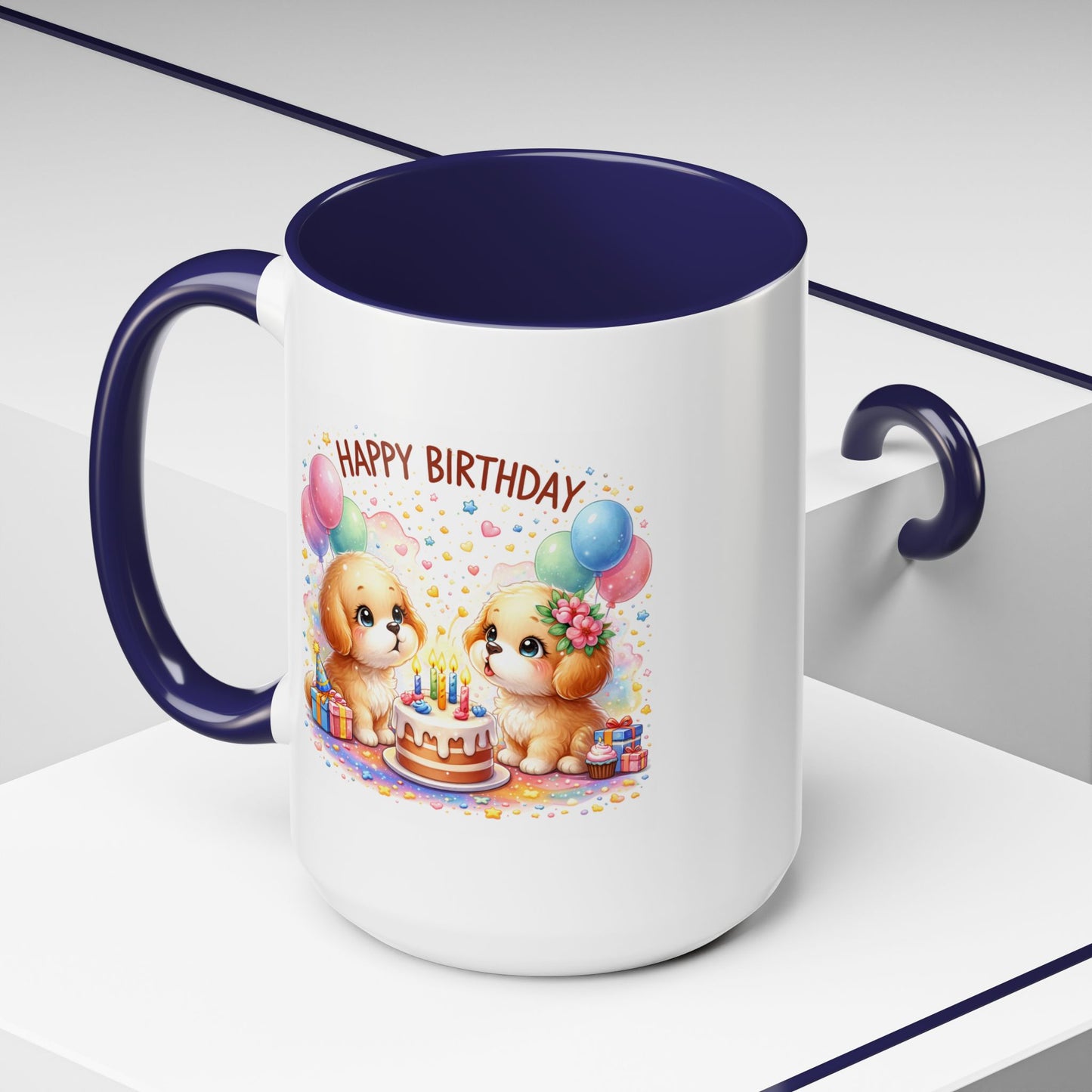 Birthday Mug - Birthday Puppies