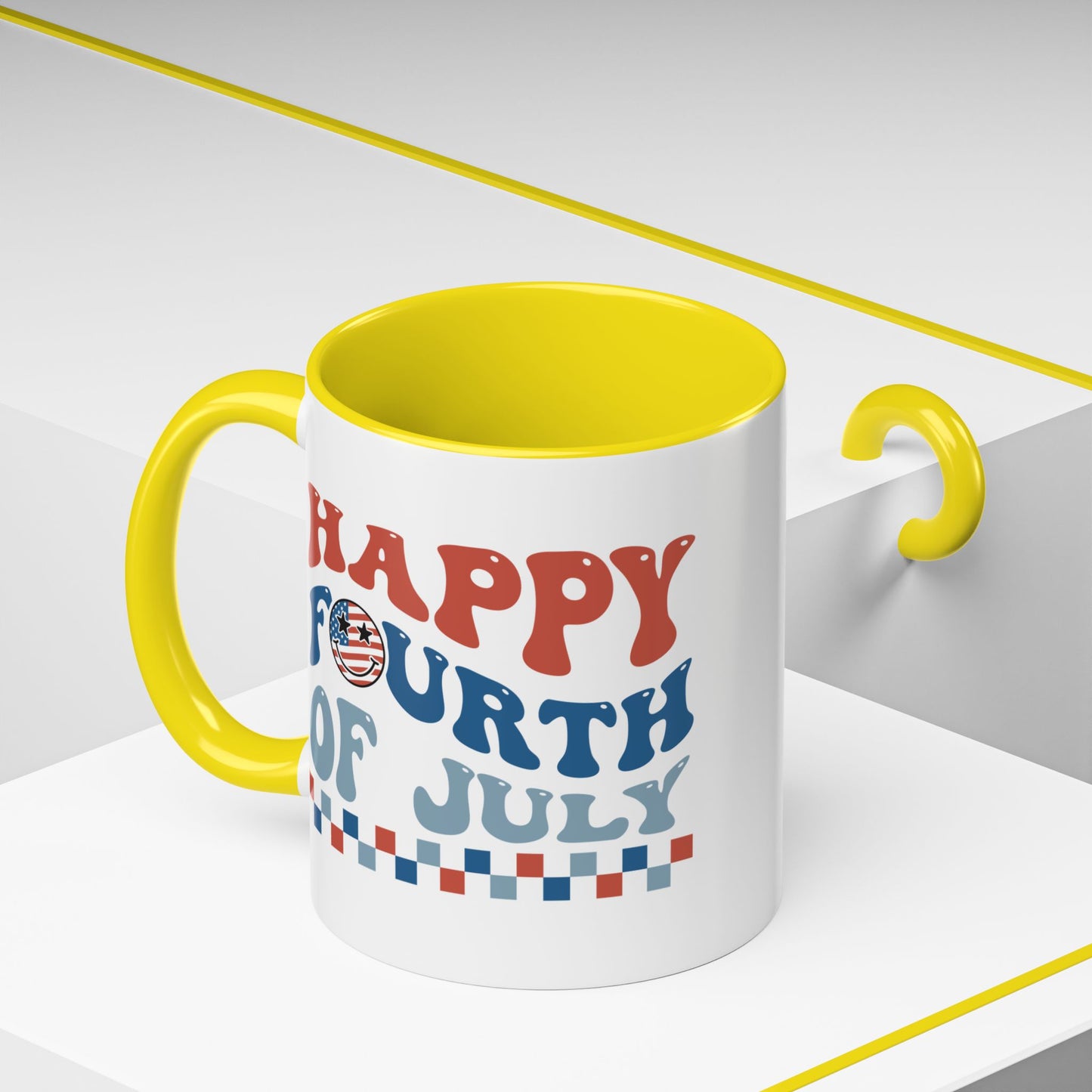 4th of July Mug - Happy Fourth of July