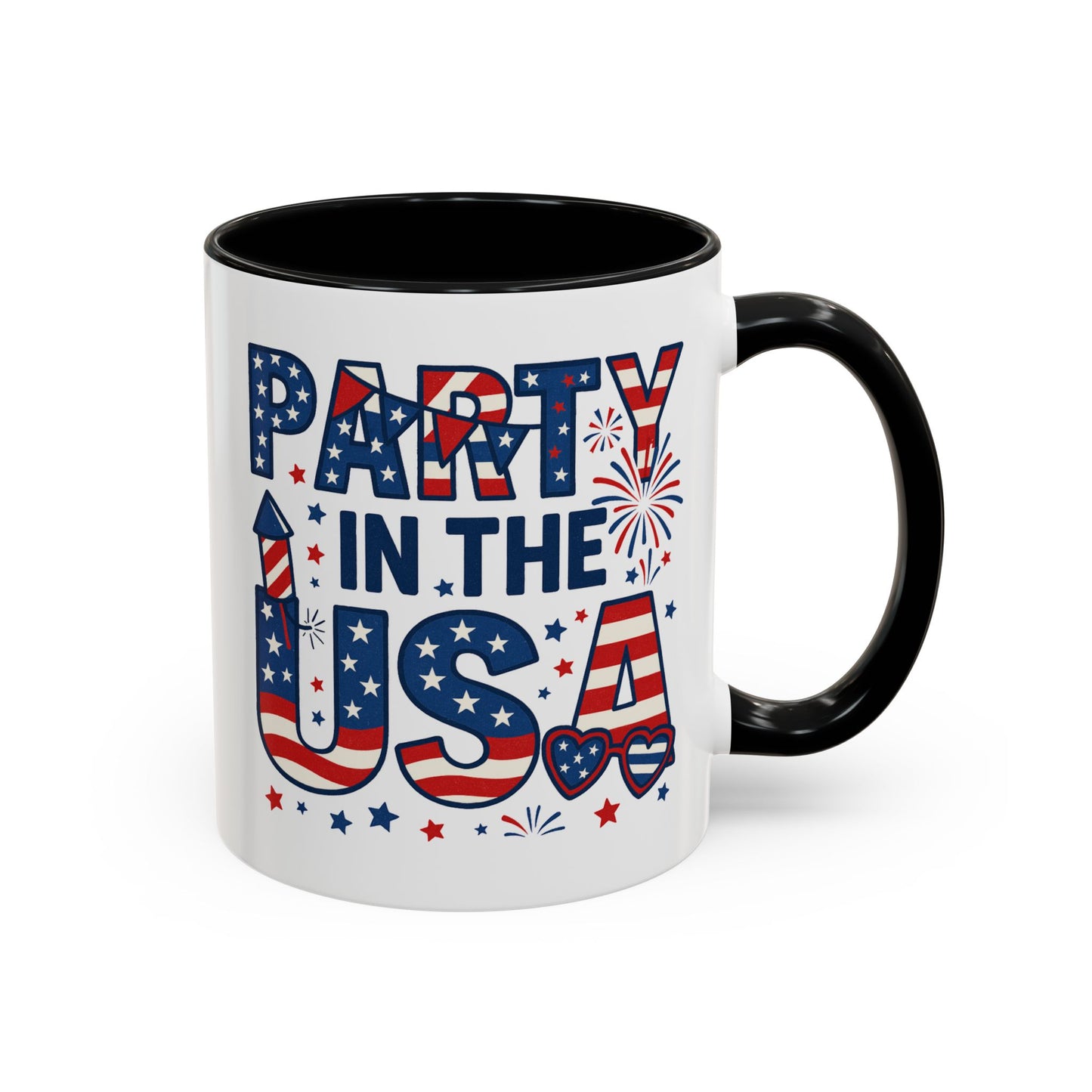 4th of July Mug - Party in the USA