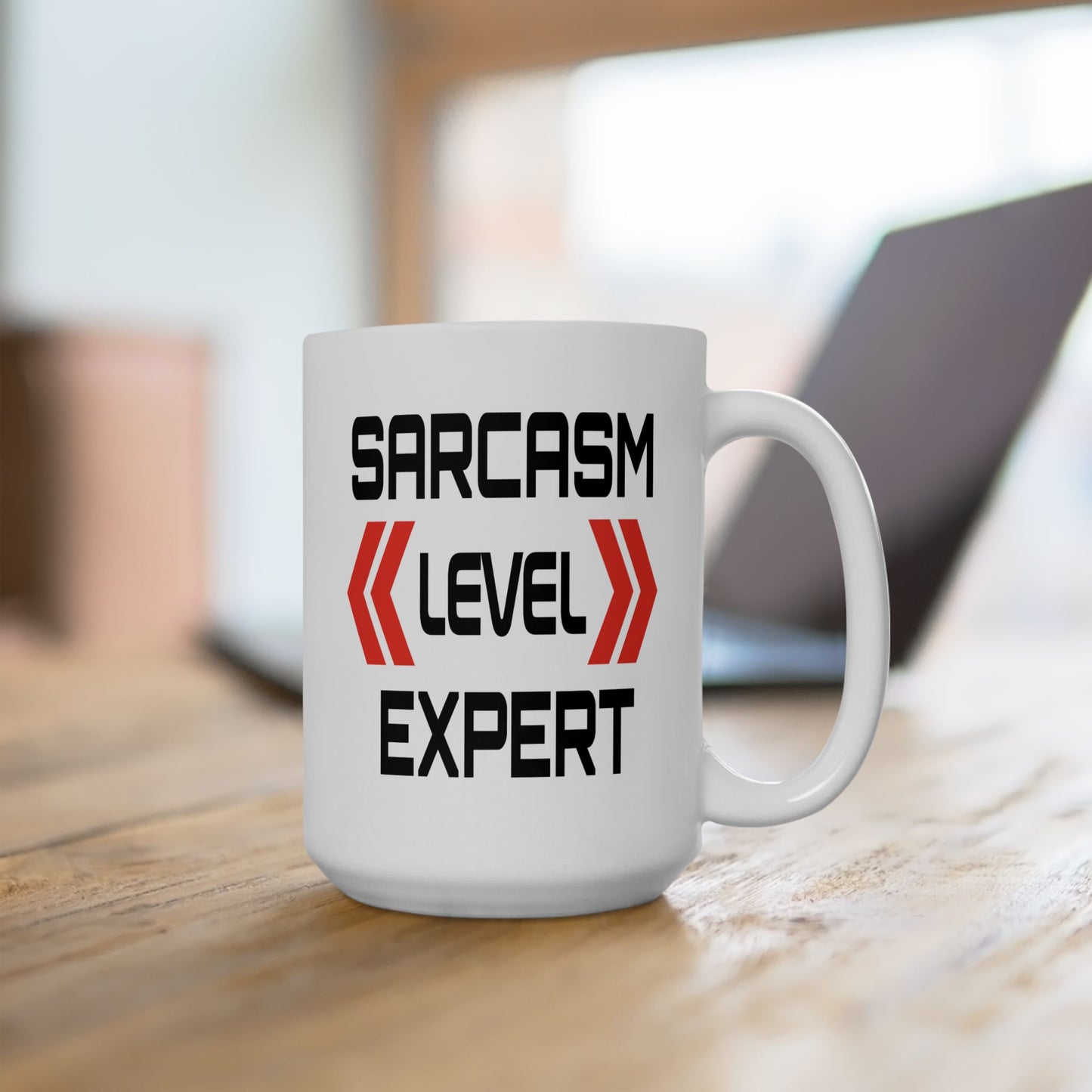 Humor Mug - Sarcasm Level Expert