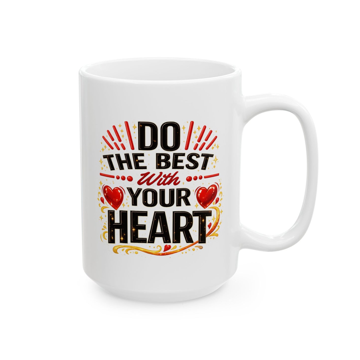 Wellness Mug - Do The Best With Your Heart