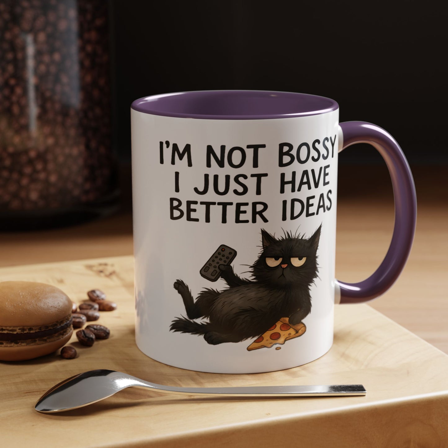 Animal Mug - I'm Not Bossy