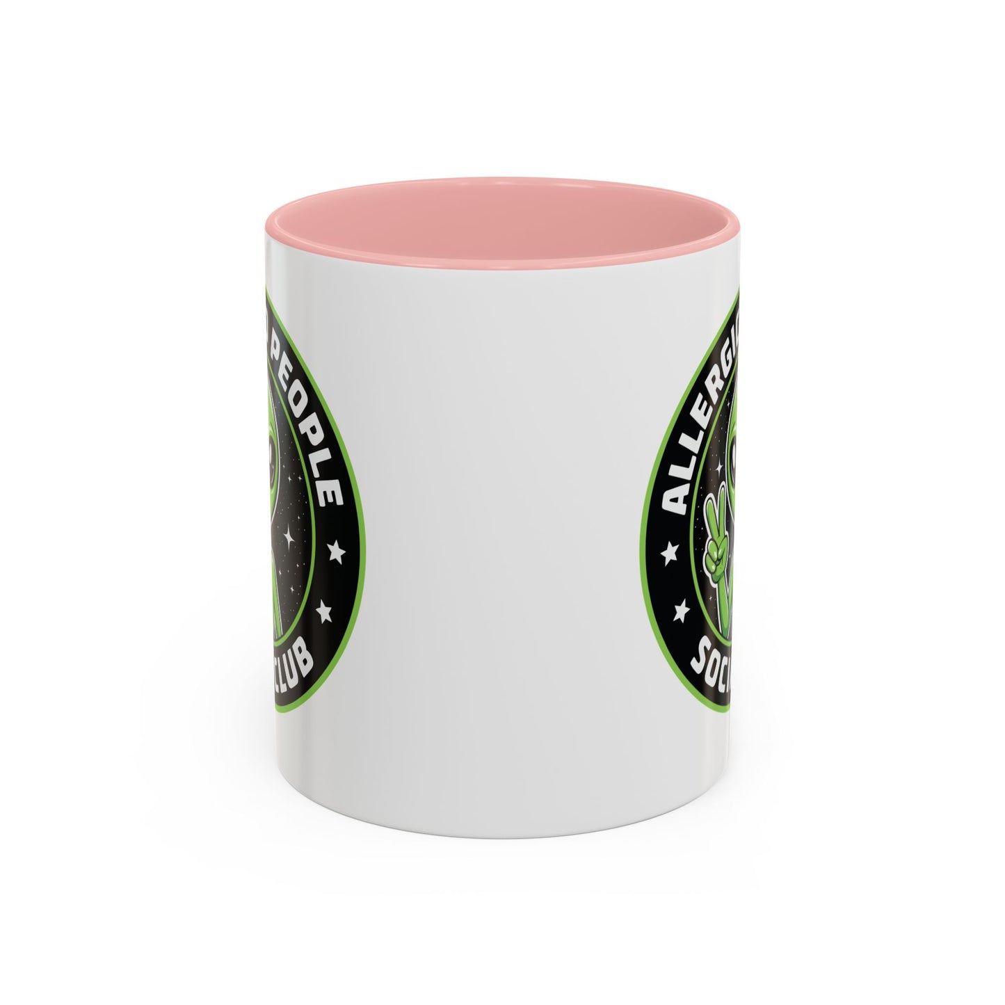 Alien Mug - Allergic To People