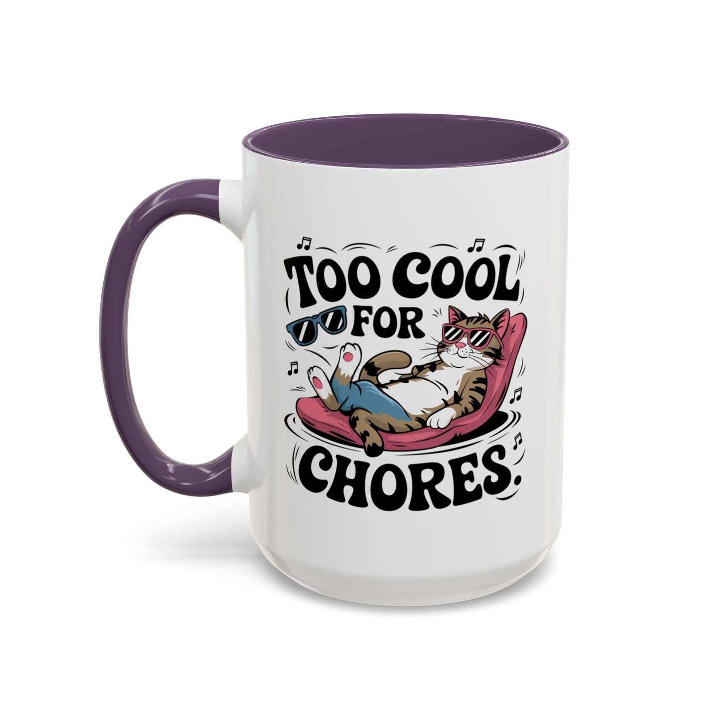 Animal Mug - Too Cool For Chores
