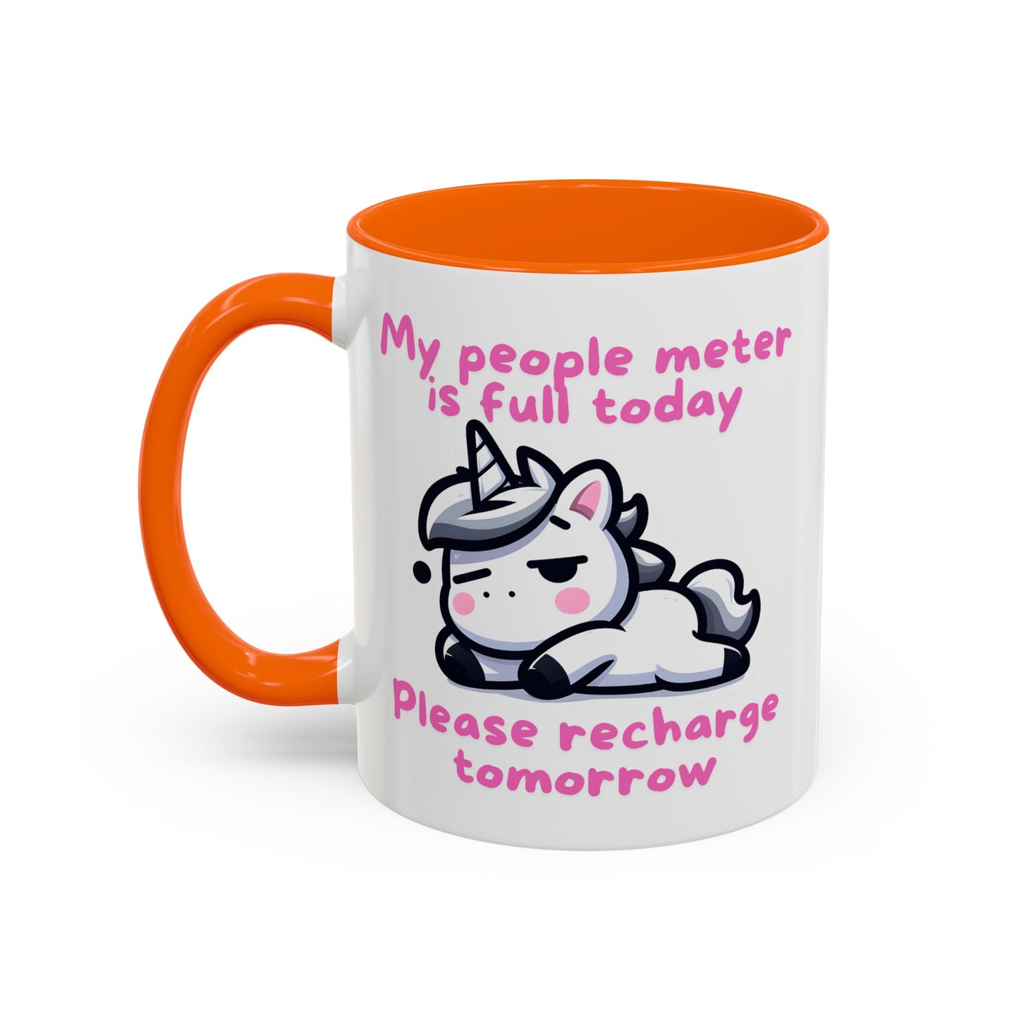 Office Mug - My people Meter