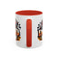 Father's Day Mug - Best Dad Ever Football