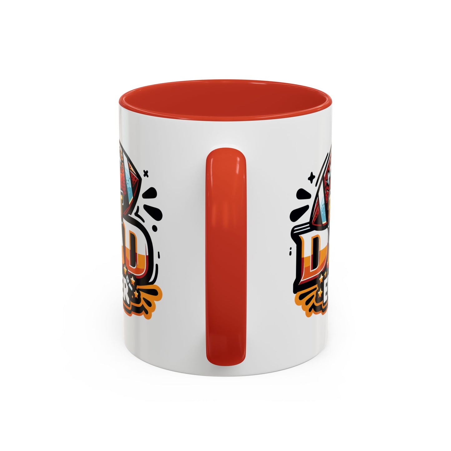 Father's Day Mug - Best Dad Ever Football