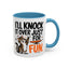 Animal Mug - I'll Knock It Over Just For Fun