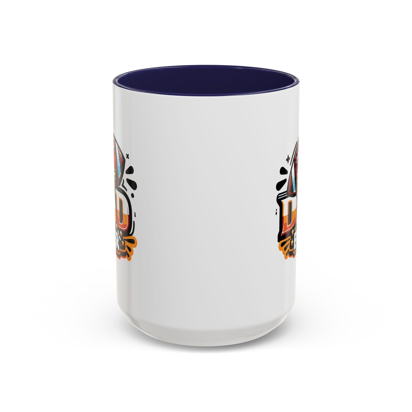 Father's Day Mug - Best Dad Ever Football