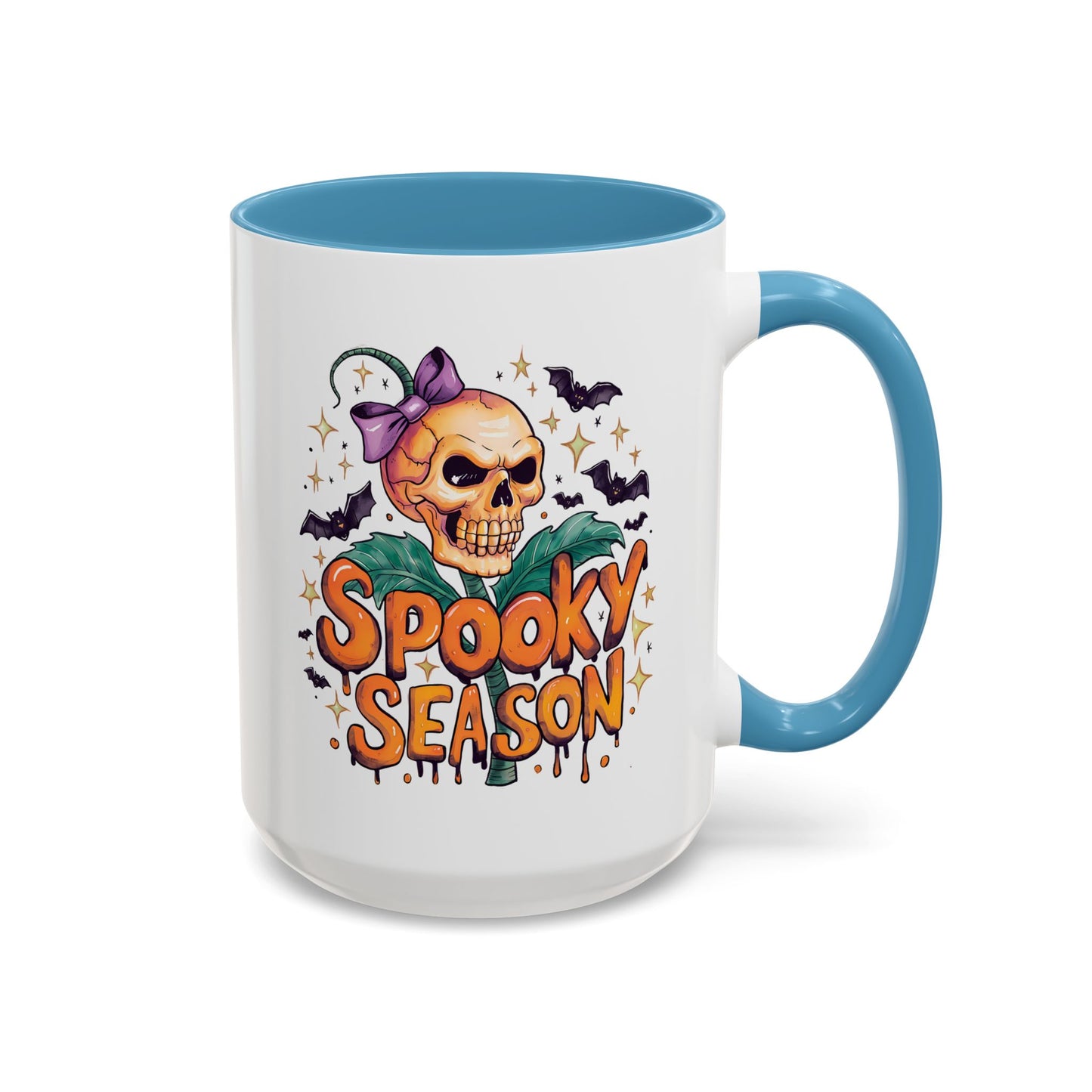 Halloween Mug - Spooky Season Skull