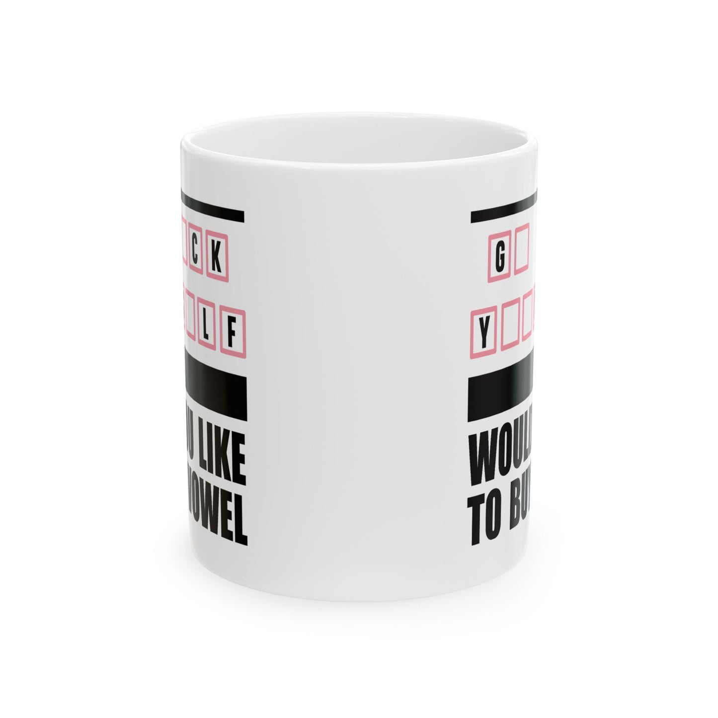 Adult Mug - Would You Like To Buy A Vowel